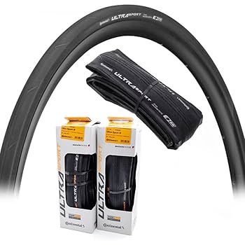 Amazon | Continental(コンチネンタル) Ultra Sport 3 Black